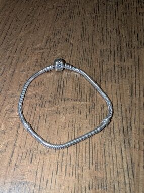 Pandora Sterling Snake Chain Bracelet - Silver